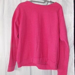 Hanes Pink Sweatshirt - Medium